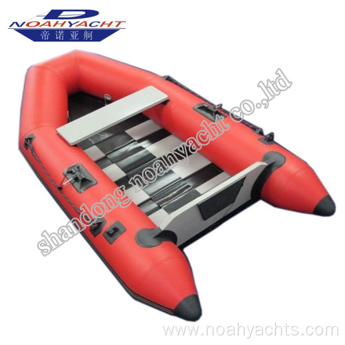 Soft Inflatable Fishing Tent Boats With Slat Floor